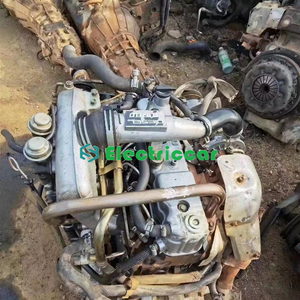 Motor de Segunda Mano de Alta Calidad 4jb1/4jb1t Bloque Corto 4jb1 en Venta - Product Image 4