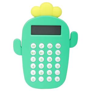 Calculatrice portable créative et mignonne pour étudiants en finance, design patte de chat et carotte - Product Image 6