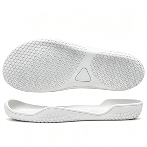 Kezhi Factory Price High Quality Custom Size Barefoot Shoes Soles Lightweight Anti-Slip Protective Toe Bottom Rubber Sole - Product Image 5