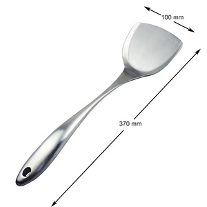 مريح الجوف مقبض أدوات الطبخ أدوات المطبخ المصنوعة من الفولاذ المقاوم للصدأ ملعقة للمطبخ - Product Image 2