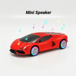 Altavoz Inalámbrico para Exteriores con Función de Teléfono en Oferta, Altavoz de Música con Cargador Inalámbrico para Teléfono Móvil, Altavoz Potente - Product Image 2