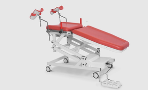 Высококачественная Гидравлическая Ручная Акушерская Гинекологическая кровать для осмотра - Product Image 3