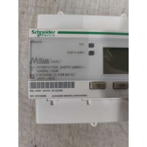 Plc A9mem3235 Counter Energy 3p+n - <strong>Listed</strong> with Ta -m-bus Mid for Warranty Product - Product Image 2