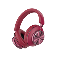 Casque sans fil A15 de haute qualité avec écouteurs en cuir PU souple, casque Bluetooth, casques stéréo sans fil pour les voyages