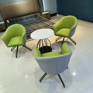 Vendita calda sala da pranzo mobili in tessuto sedie moderno <span class=keywords><strong>ristorante</strong></span> girevole sedie Spider gambe sedia Reception - Product Image 2