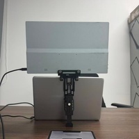 Soporte extensor para computadora portátil Soporte ajustable para computadora portátil Elevador de monitor portátil Compatible con MacBook Air Pro HP Dell XPS