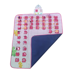 Tapis de jeu multifonctionnel Shantou SAJADAH IP6 avec lettres ABC et sons, tapis musical <span class=keywords><strong>pour</strong></span> enfants, tapis de piano <span class=keywords><strong>pour</strong></span> tout-petits, jouet éducatif d'apprentissage - Product Image 1