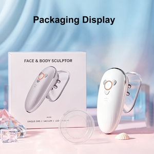 Aolemon AO819B 3 Colors Light Negative Pressure Handheld Body Contouring Device 3-Level LIPO Suction EMS Microcurrent <b>Massager</b> - Product Image 6