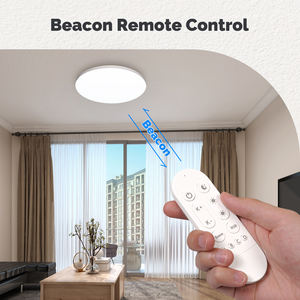 MOES Tuya WiFi Luz de techo Lámpara inteligente Bluetooth con <span class=keywords><strong>baliza</strong></span> Control remoto Funciona con Alexa Google Home - Product Image 2
