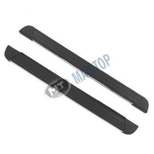 Estribos laterales para automóvil compatibles con 4Runner 2010-2020, estribos laterales negros - Product Image 2