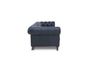 Sofá Chesterfield de Cuero Premium de 2 Plazas con Artesanía de Alta Calidad, Asientos Cómodos y Elegancia Atemporal, Ideal - Product Image 4