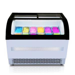 Chi phí-hiệu quả cứng Ice Cream Tủ đông tủ trưng bày Mini thương mại Cooler - Product Image 3