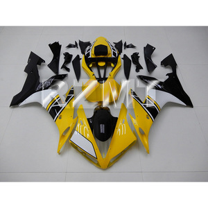 Pour <span class=keywords><strong>Yamaha</strong></span> YZF R1 2004-2006 <span class=keywords><strong>YZFR1</strong></span> YZF-R1 2005 Kit de carénage de moto en ABS injecté, carénages personnalisés, coque Y1005-115a - Product Image 1