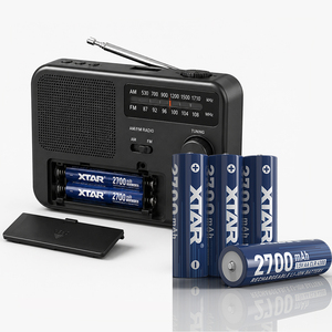 Batería Recargable de Estado Sólido XTAR AA <span class=keywords><strong>Lion</strong></span> de 1.5V 2700mAh 4300mWh con Baja Autodescarga y 1200 Ciclos para Cámaras de Seguimiento Inteligentes - Product Image 1