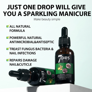 Extracto de jengibre Paroniquia Esencia de uñas Tratamiento <span class=keywords><strong>Hongo</strong></span> Dañado Reparación de uñas Suero antibacteriano para uñas - Product Image 6