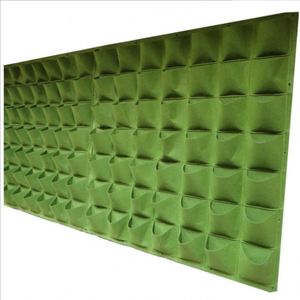 Jardinière murale verticale à 12 poches avec matériau en feutre - Product Image 3