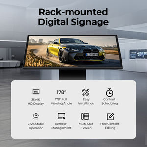 Nouvelle Arrivée 2026 – Kiosque d'Information Tactile 32" 43" 49" 55" 65" pour Affichage de Menus et Données, Idéal Centres Commerciaux - Product Image 6