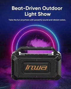 Inwa Jobsite 2.0 <b>Channel</b> for Radio Speakers 10-30W Outdoor Portable Wireless with 500-1000mAh Battery - Product Image 5