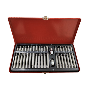 40pcs thép lục giác Screwdriver bits <span class=keywords><strong>Set</strong></span> DIY công nghiệp tự động sửa chữa công cụ với ổ cắm Adapter OEM tùy chỉnh hỗ trợ - Product Image 1