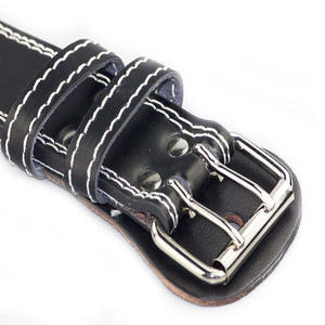 Ceinture de musculation en cuir pour la salle de sport, ceinture de musculation pour la musculation, ceinture de soutien lombaire en cuir pour l'exercice - Product Image 5