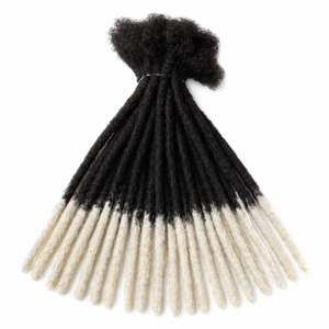 Extensiones de Cabello Humano Anna Dreadlock para Hombres/Mujeres, Trenzas de Ganchillo, Extensiones de Rastas de 0.6 cm, Cabello de Ganchillo - Product Image 1