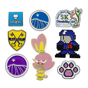 Bulk Custom <b>Metal</b> Hard Enamel Cartoon Enamel Souvenir <b>Pin</b> for Cartoon - Product Image 5