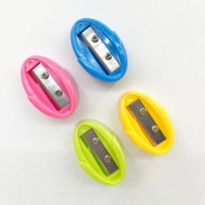 Sacapuntas Ecológico de Plástico con Forma de Hoja, Kawaii, para Regalos Empresariales y Promocionales - Product Image 1