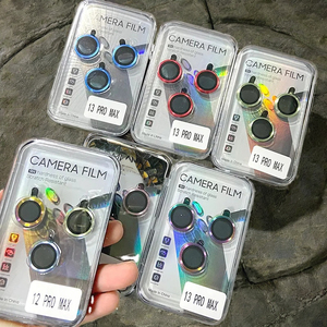 Individual Sapphire Anti-Scratch 2.5D <strong>Screen</strong> <strong>Protector</strong> for 15 <strong>Pro</strong> Max &amp; 16 <strong>Pro</strong> Max Camera Lens Japan Asahi Glass - Product Image 3