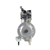 Maxgeek YQP19-LPG 168FB Kit de carburateur double carburant à commutation automatique pour moteur de pompe à eau à essence et à micro-barre GX200
