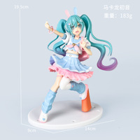 Figuras de Hatsune Miku al por mayor, figuras de anime de Tsukino Usagi, Yosuga no Sora, Rem, figuras de juguete de moda.