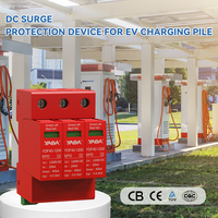YADA SPD CB CE TUV Certifié 3P 20KA-40kA 1000V 1200V Protection contre les surtensions solaires PV DC SPD Dispositif de protection contre les surtensions