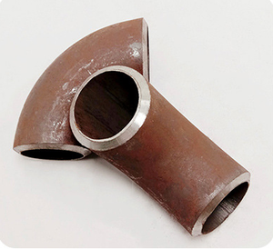 Coude en acier au carbone soudé à 90 degrés, coude en acier inoxydable 304, coude soudé à bout sans soudure - Product Image 2