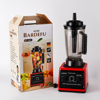 Mixeur multifonctionnel 2-en-1 de 3L/4L avec 2 lames, style moderne, pour la maison, presse-agrumes et machine à smoothies glacés