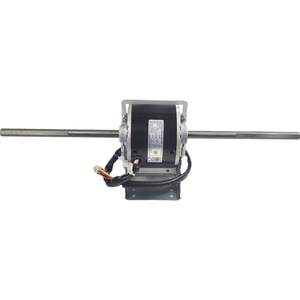 Moteur de ventilateur de climatiseur Ykss 36 4 65, 220-240V 50Hz monophasé asynchrone, 1500 tr/min, montage à bride, cadre 80mm - Product Image 1
