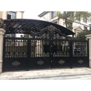 Outdoor Awning Courtyard Outdoor Rain Shed Aluminum Alloy Assembly High and Low Shed Terrace Villa Sun Shed Yard <b>Pavilion</b> - Product Image 5