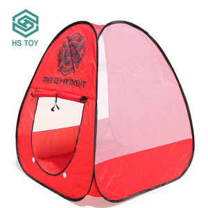 Ensemble de jeu de rôle HS <span class=keywords><strong>maison</strong></span> tente <span class=keywords><strong>pompier</strong></span> jouet Costume <span class=keywords><strong>pompier</strong></span> vêtements Station de feu pour enfants - Product Image 4