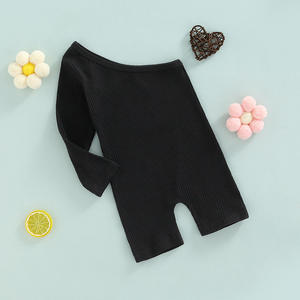 Mono corto de una pieza para niños pequeños, ropa para niñas recién nacidas, mono de una pieza para bebés, ropa de verano 2022 - Product Image 4