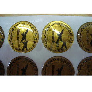 Stiker perekat kertas A4 Label epoksi buatan rumah kustom untuk kain - Product Image 2