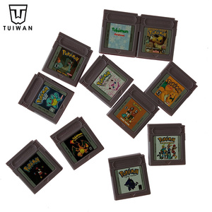 Cartouche Kaizo de jeux vidéo pok mon Pyrite rose Adventure Christmas Brown Dark Energy Blue pour gbc - Product Image 2