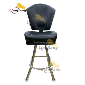 Chaise de bazin pivotante en acier inoxydable, tabouret de bar de jeu, <span class=keywords><strong>roulette</strong></span>, haute vente, - Product Image 2