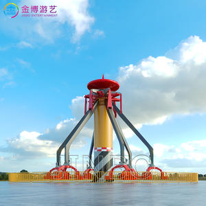 フライングスピナーファンフェアボール遊園地は極端なゲームに乗るスピードスリルライドカイトピジョン薬ドローン斧飛行 - Product Image 3