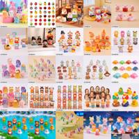 3D Kawaii Mini Blind Bag Figuurtjes Harsfiguren Anime Figuren voor Mystery Box Liefhebber Cadeau Vending Capsule Speelgoed & Klauwautomaat