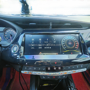 10.25 inch Android 13 đài phát thanh xe cho Cadillac xt4 2018 2023 màn hình cảm ứng xe đa phương tiện Player GPS navigation - Product Image 4