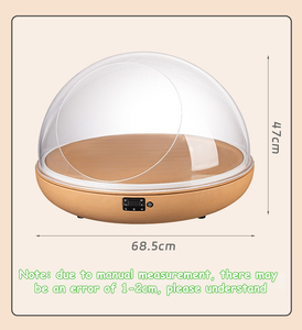 سرير حيوانات أليفة ذكي يتم التحكم فيه عبر تطبيق، تصميم صامت مع ميزات التسخين والتبريد الذاتي، سرير للقطط والكلاب صديق للبيئة - Product Image 3