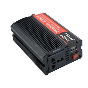 อินเวอร์เตอร์พลังงานแสงอาทิตย์200W DC เป็น AC 12V 220V ซ็อกเก็ต<span class=keywords><strong>สี</strong></span><span class=keywords><strong>ดำ</strong></span> USB ดัดแปลงจากอุตสาหกรรม - Product Image 1