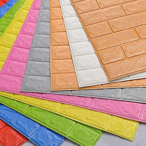 Carta da Parati in PVC LT a Lunga Durata, Pannello Decorativo 3D per Pavimenti, Murales in Schiuma, Adesivi Murali Effetto Natura - Product Image 6