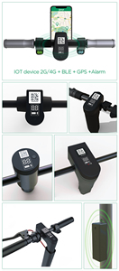 <span class=keywords><strong>Omni</strong></span> IPX7 36V/12.5Ah <span class=keywords><strong>10</strong></span> Inch Chia Sẻ Xe Điện Gps Với Pin Có Thể Tháo Rời Để Chia Sẻ Với IOT - Product Image 5