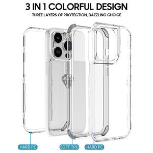 Buena calidad para todo tipo de fundas de teléfono 3 en 1 para <span class=keywords><strong>Samsung</strong></span> <span class=keywords><strong>Galaxy</strong></span> Z Flip 3 <span class=keywords><strong>4</strong></span> s21fe s23fe - Product Image 6