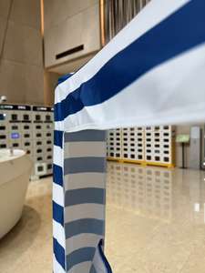 Tente de plage extérieure avec parasol carré, <span class=keywords><strong>abri</strong></span> soleil, tente de <span class=keywords><strong>piscine</strong></span> pour mariage en polyester avec poteau en aluminium - Product Image 5