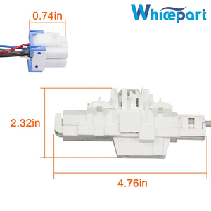 Blocco Porta per <span class=keywords><strong>Lavatrice</strong></span>, Accessori per <span class=keywords><strong>Lavatrice</strong></span>, 16(6)A 250 VAC ZV-446 - Product Image 5